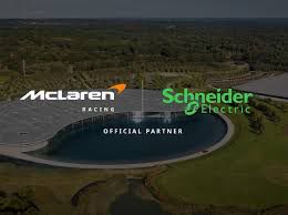 Schneider Electric unveiled as the Energy Technology Partner of McLaren Racing