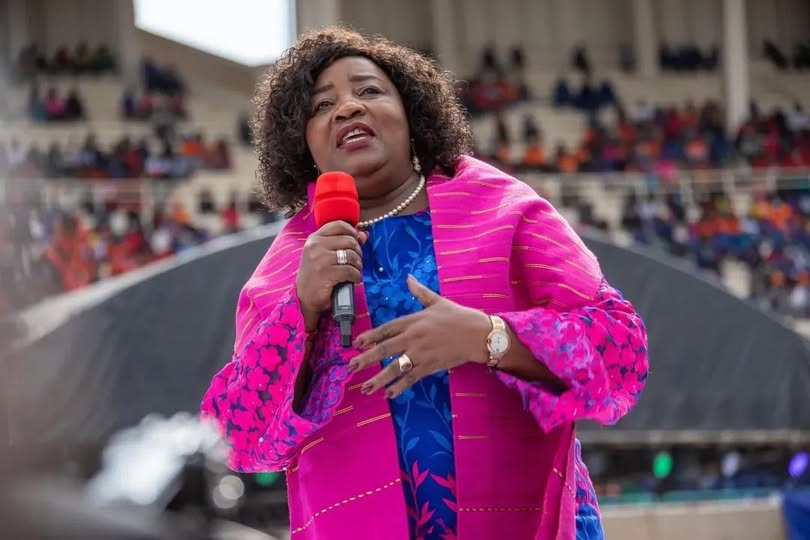 Mama Ida urges Kenyans to carry Raila’s legacy forward