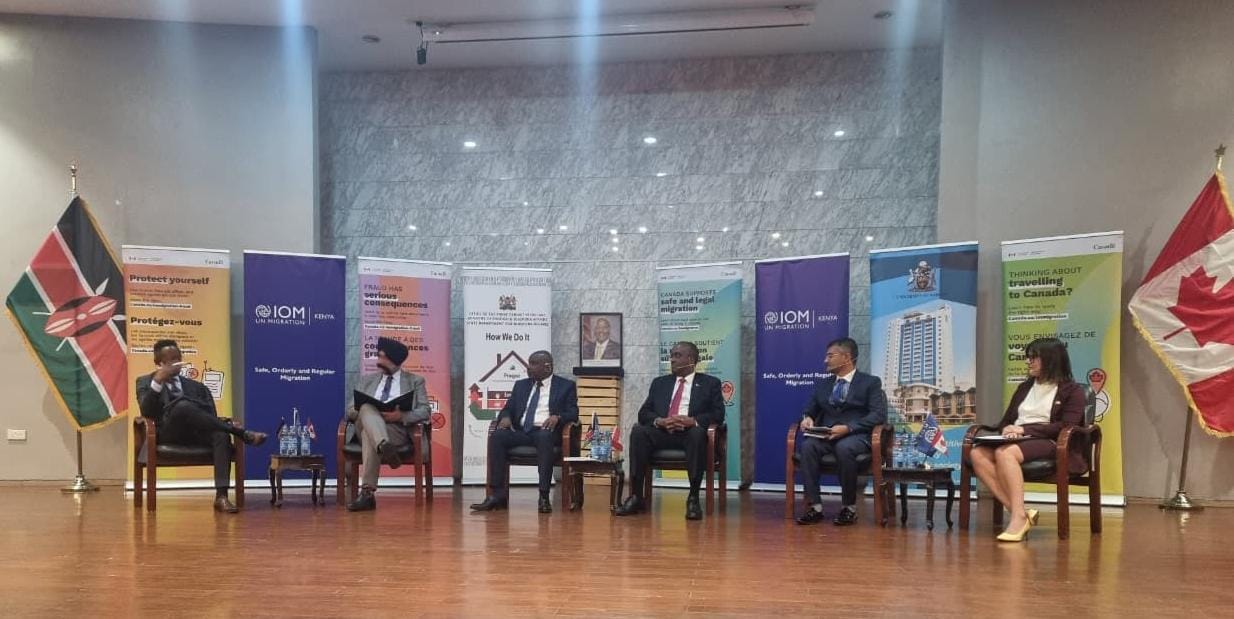Kenya, Canada urge legal labour migration amid rising demand for overseas jobs