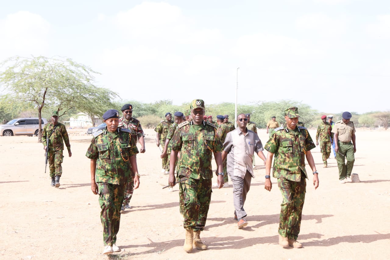 Kenya Police vows to eliminate criminal gangs in North Eastern, Coastal regions