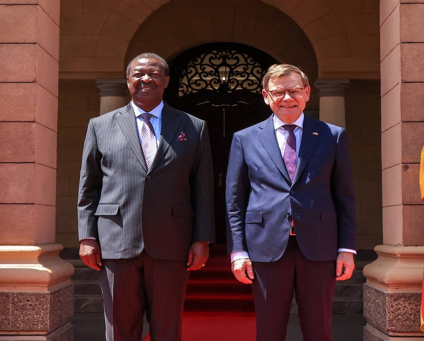 Mudavadi holds bilateral discussions with visiting German Foreign Affairs Minister