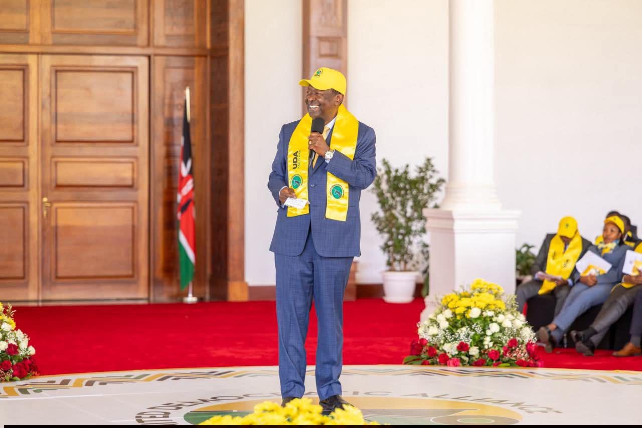 Prepare for Intense Competition: Mudavadi tells UDA leaders ahead of 2027 elections