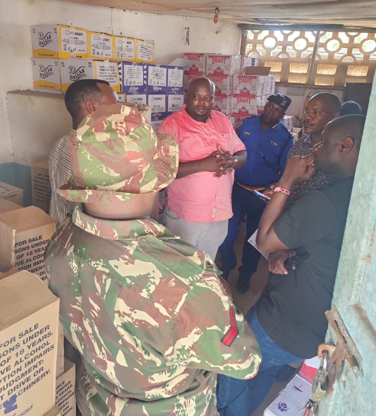 NACADA dismantles major counterfeit alcohol networks in Mombasa and Nairobi