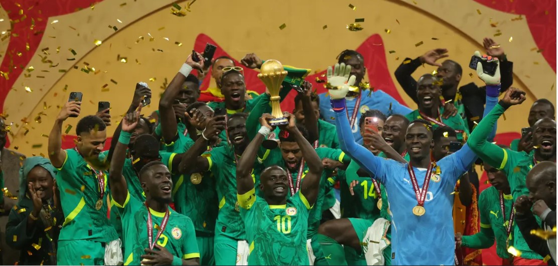 Senegal edge Morocco to be crowned AFCON champions