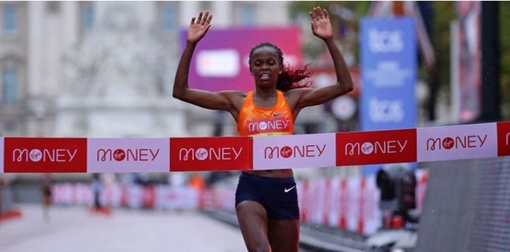 Former world marathon record holder Brigid Kosgei to run for Turkey