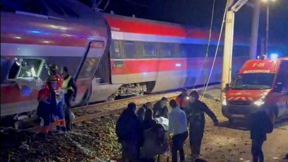 High-speed train collision in Spain kills at least 21