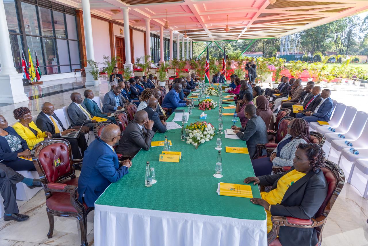 Ruto’s UDA to begin coalition talks with ODM ahead of 2027 general election