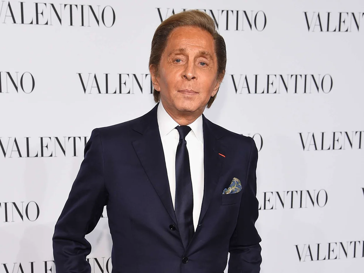 Tributes pour in after death of Italian designer Valentino