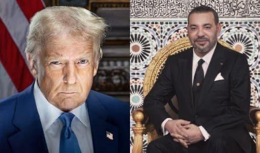 King Mohammed VI accepts President Trump’s invitation to join Peace Board