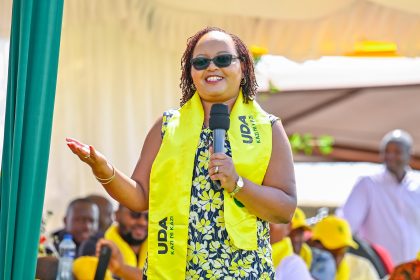 Kirinyaga Governor Anne Waiguru
