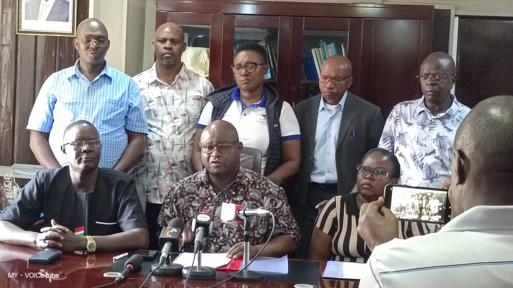 Kenya nurses issue strike notice over unresolved demands