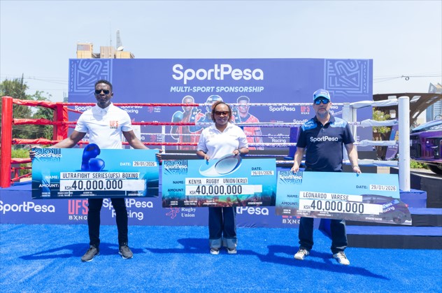 Sportpesa unveils Ksh. 120m multi-sport sponsorship