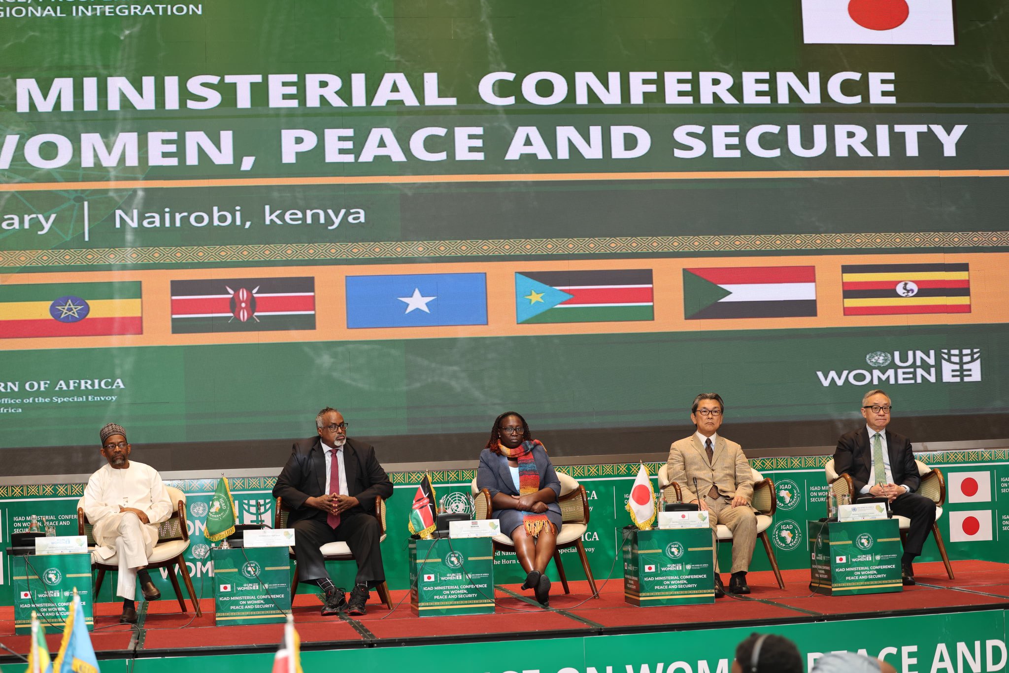 Kenya hosts IGAD Conference as government pushes for women’s leadership in peace processes