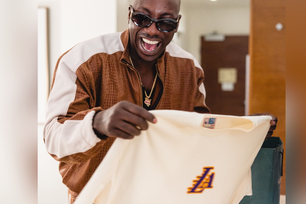 Bien attends NBA All-Star as NBA Africa expands cultural reach