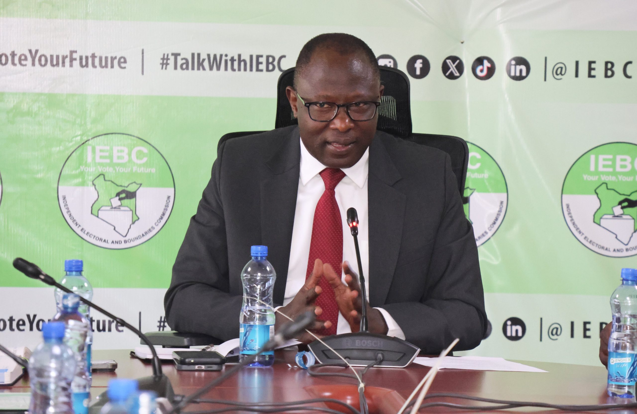 Voter register under our custody, IEBC Chairman reassures