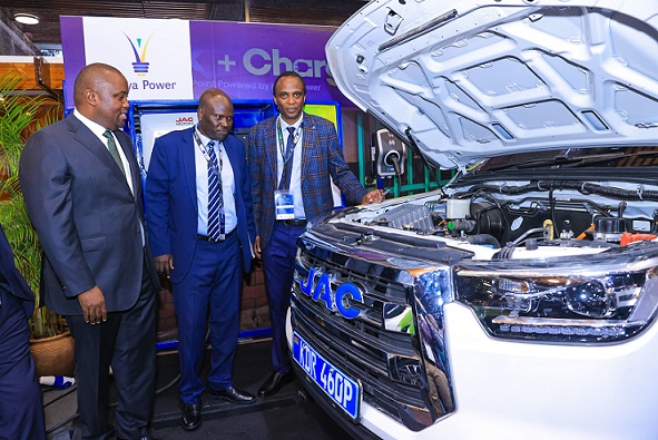EV power consumption rises by 188pc to earn Kenya Power Ksh 190M
