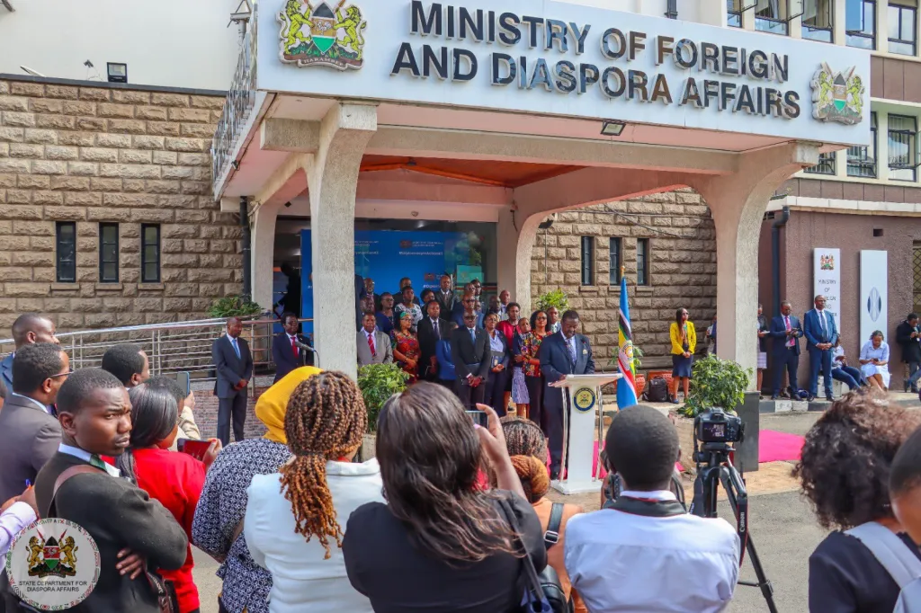 Kenyan embassy in Russia warns citizens against unverified overseas job offers
