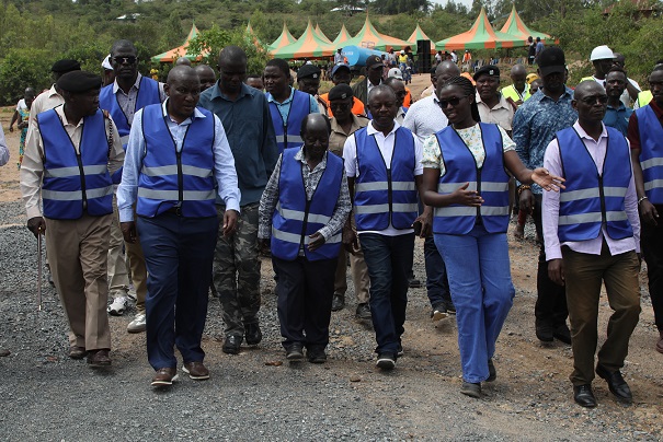Ksh 164M irrigation project in Homa Bay to boost food security