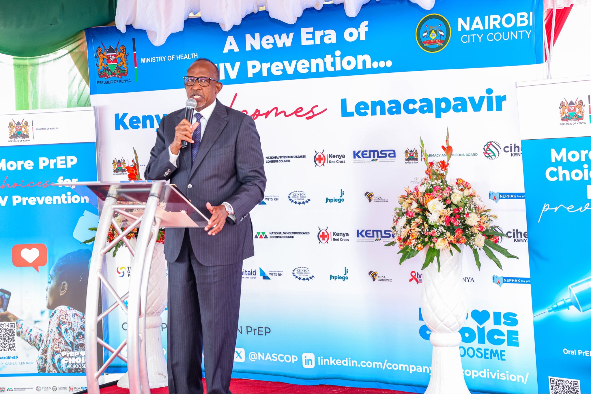 Kenya rolls out long-acting HIV prevention injection Lenacapavir