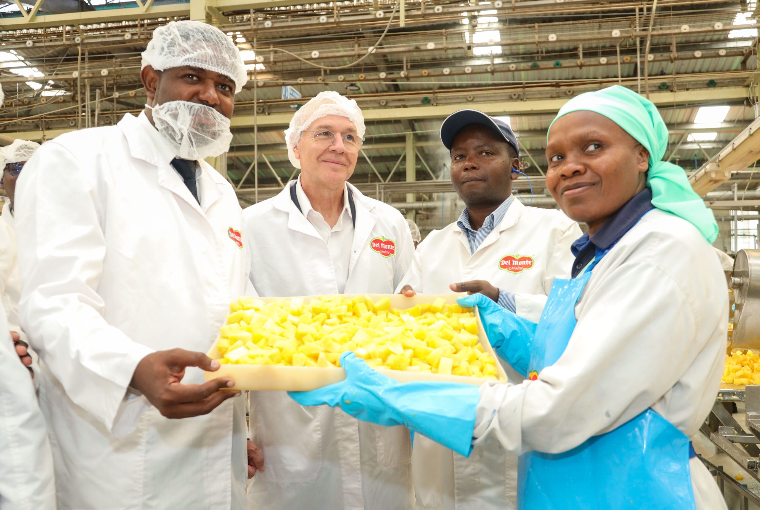Del Monte to boost production with Ksh 515M new processing line