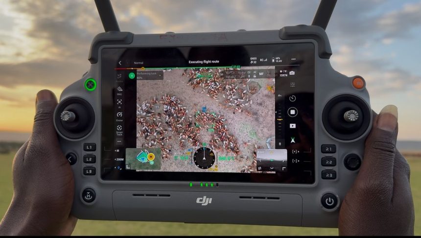 Mara Elephant Project backs tech-driven conservation at Global Drone Forum 2026