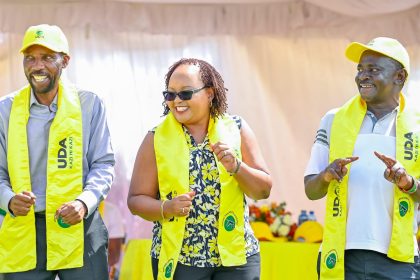 Kirinyaga Governor Anne Waiguru