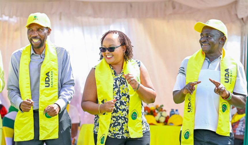 Kirinyaga Governor Anne Waiguru