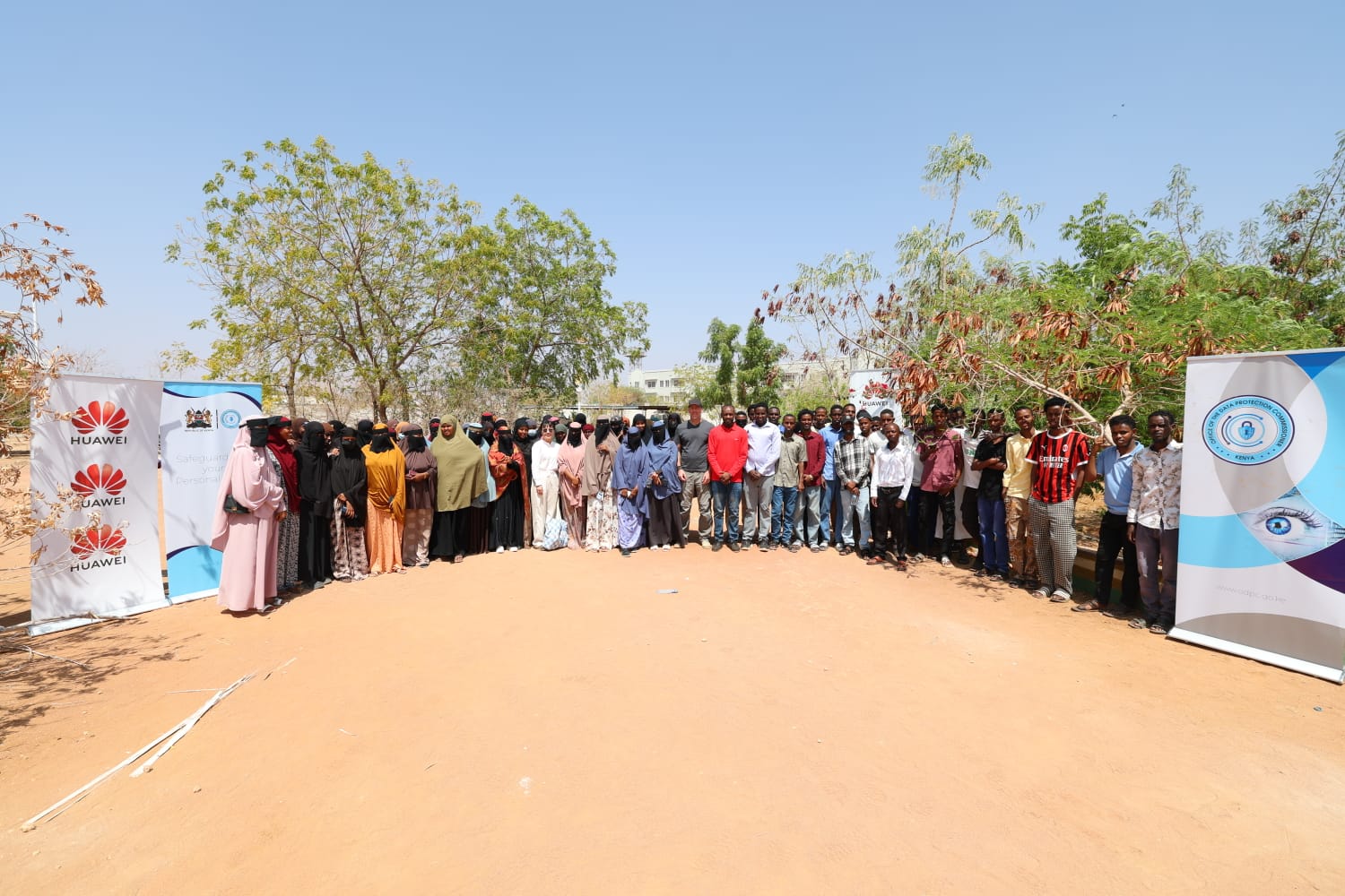 ODPC, Huawei Kenya, ICT Ministry empower Wajir Youth on Safer Internet Day