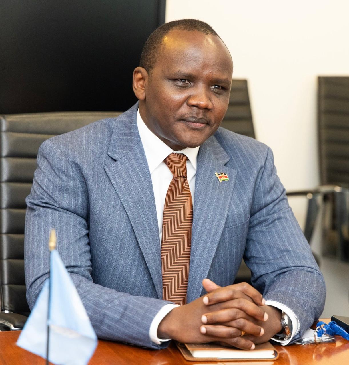 Kenya’s Ambassador to UN appointed co-facilitator of international migration review forum