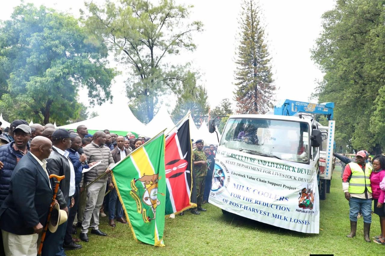 Farmers delight as milk coolers deployed to strengthen dairy value chain