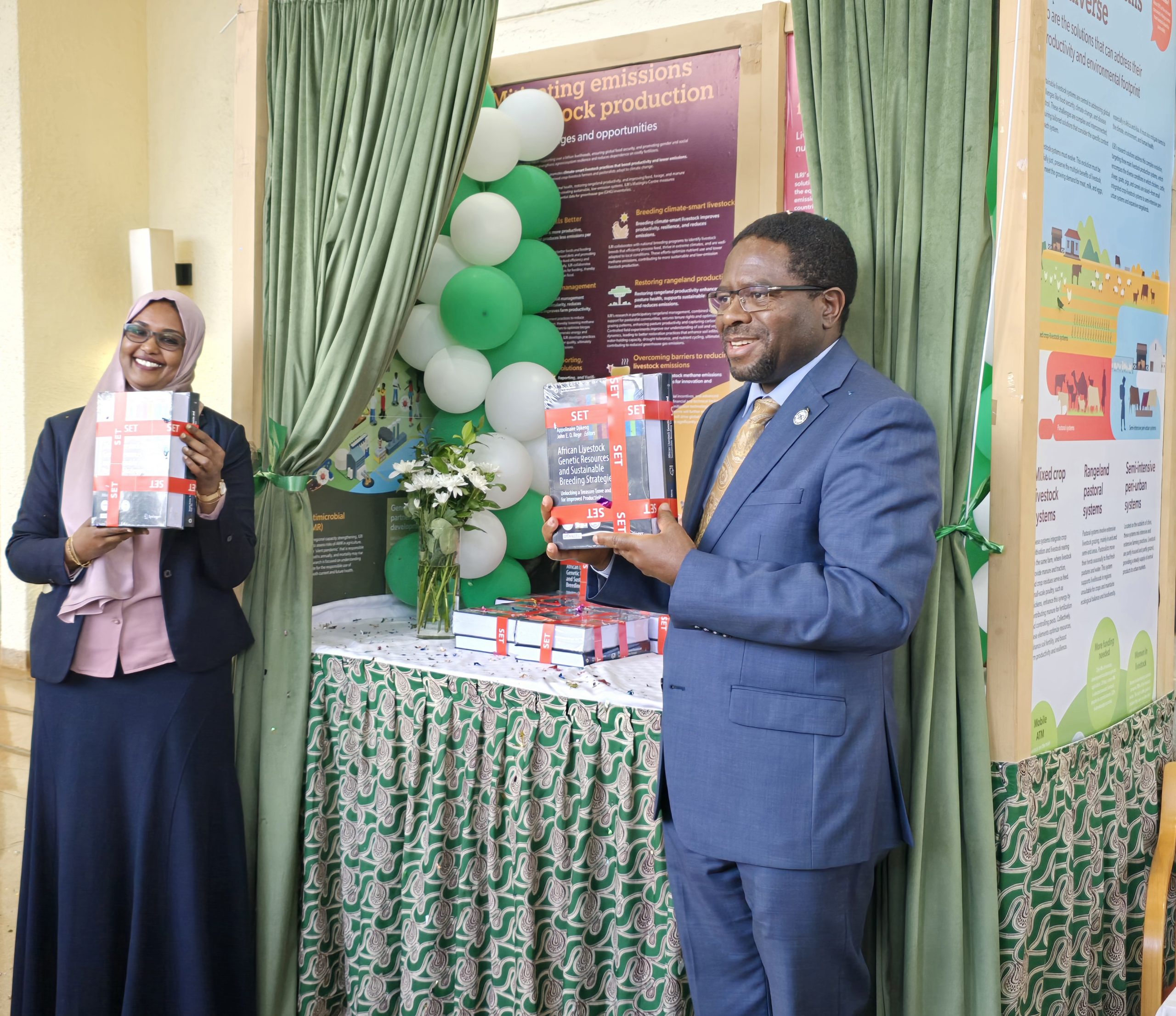 AABNet, partners launch guide on conservation of African livestock genetic resources