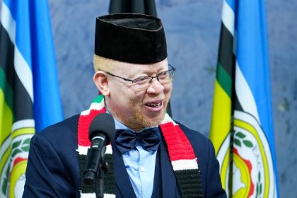 Isaac Mwaura Government Spokesperson