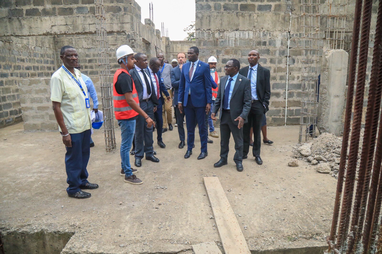 Construction of cancer centre at JOOTRH nears completion