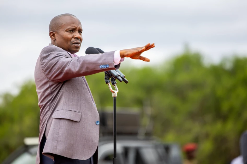 Spare me cheap talk, I’m busy serving the people of Kenya, DP Kindiki Says