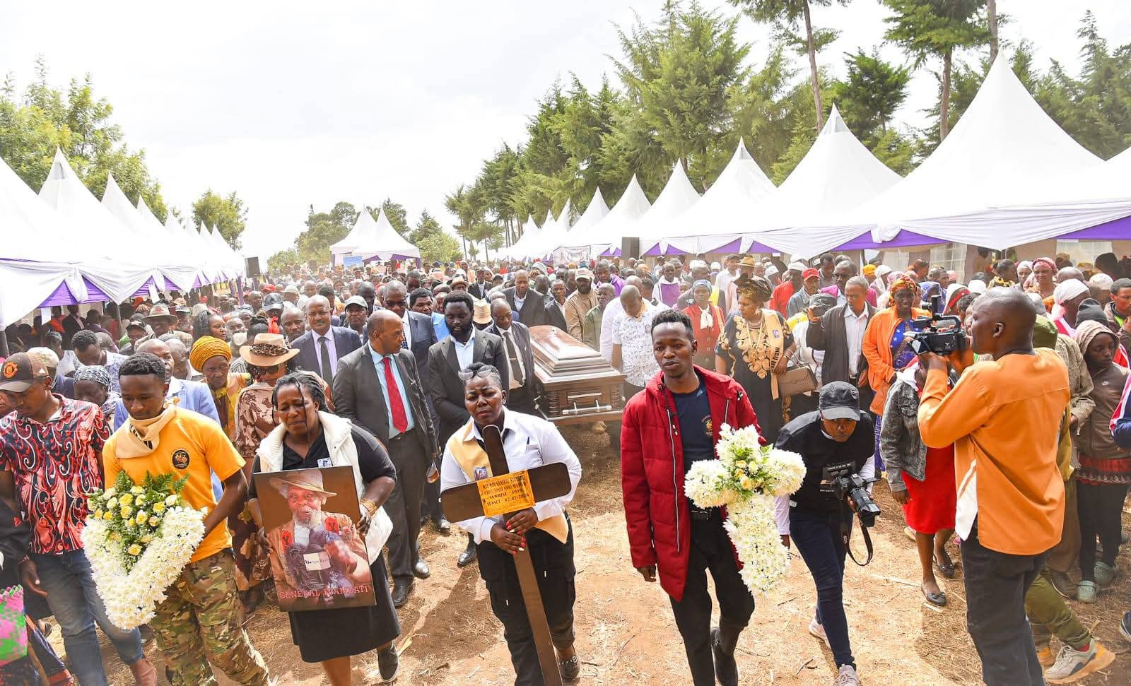 Leaders call for support of Mau Mau War veterans at General Kiambati’s burial