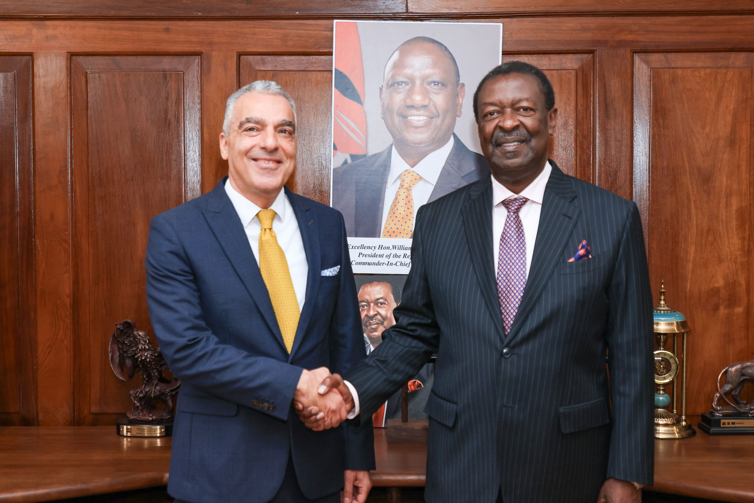 Kenya and Israel seek closer ties in energy, climate action