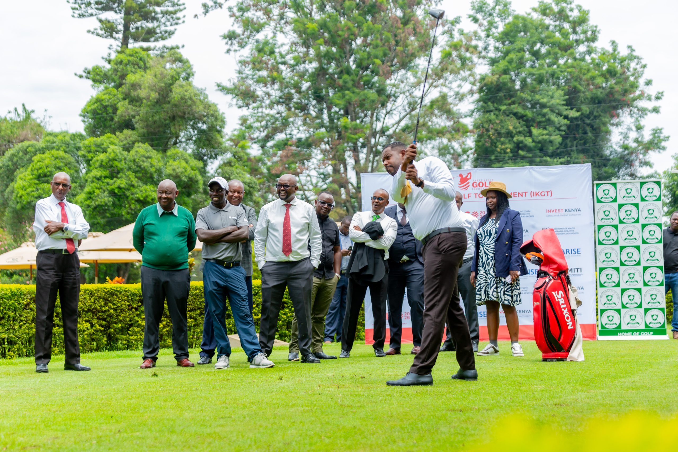 Over 200 players confirmed for inaugural Invest Kenya Golf tournament