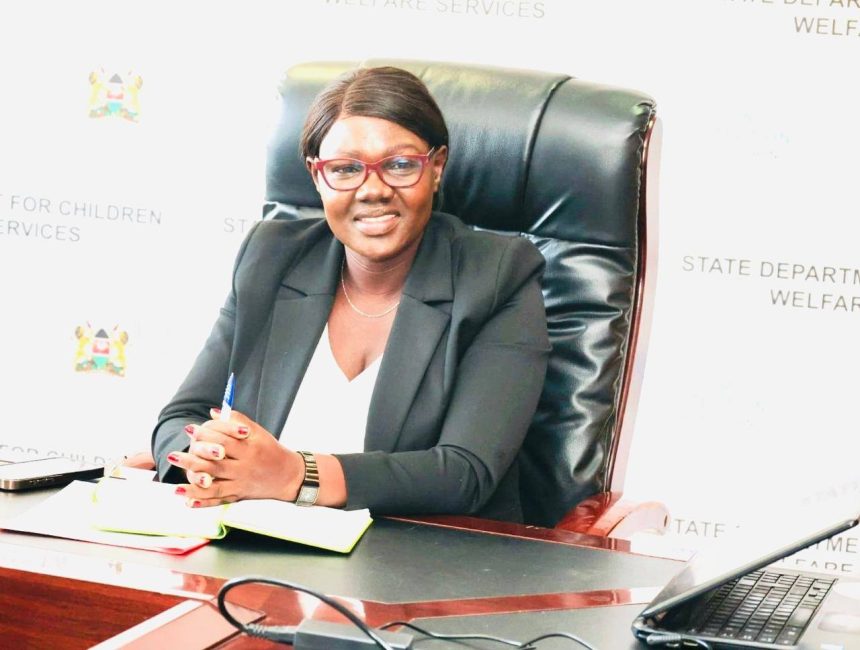 PS Children Services Carren Ageng’o