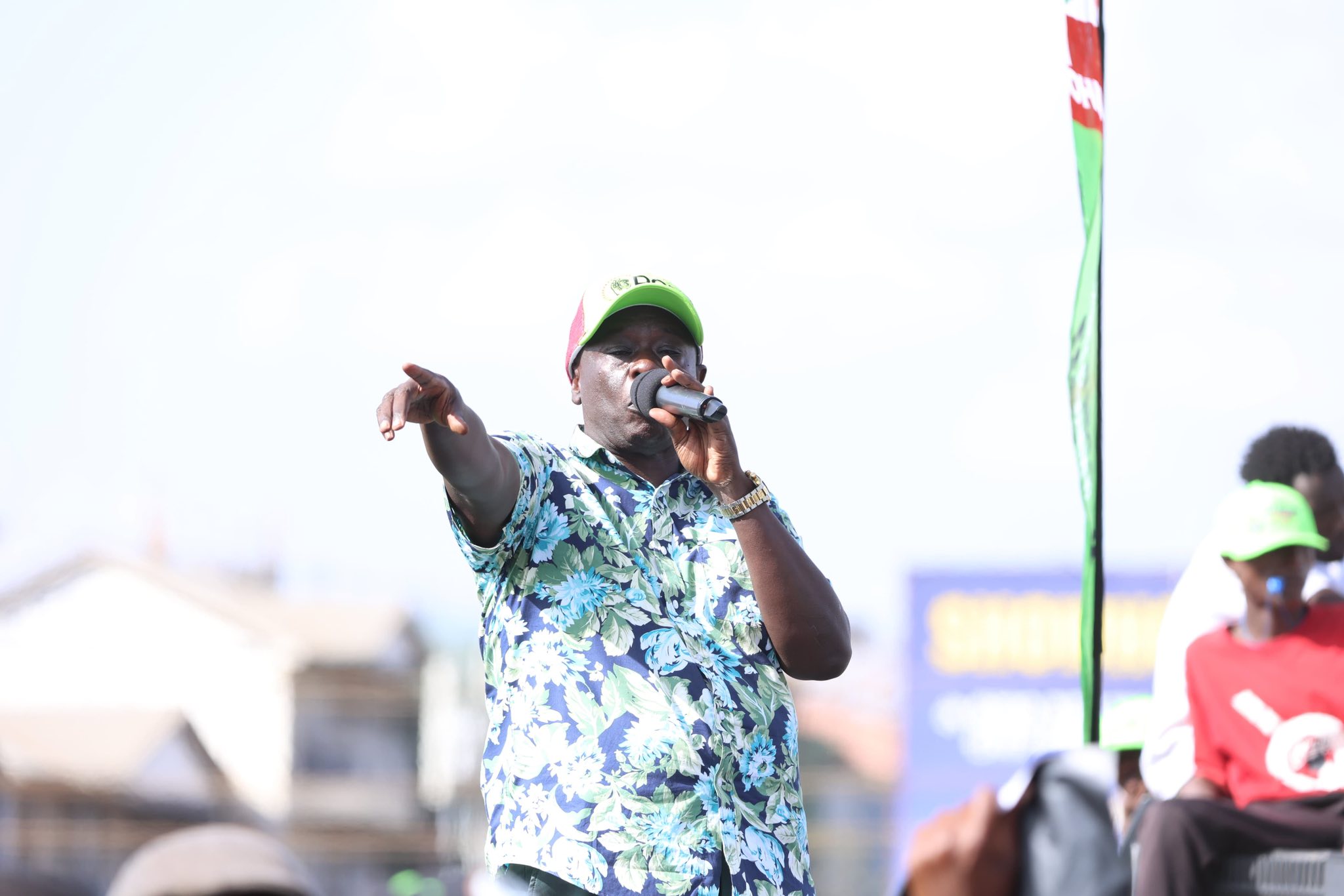 Gachagua mobilizes Nairobi, popularizes DCP ahead of 2027 elections