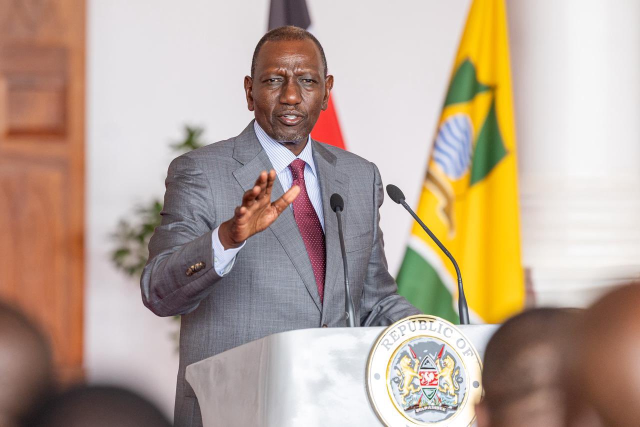 Ruto: National govt not taking over Nairobi County functions