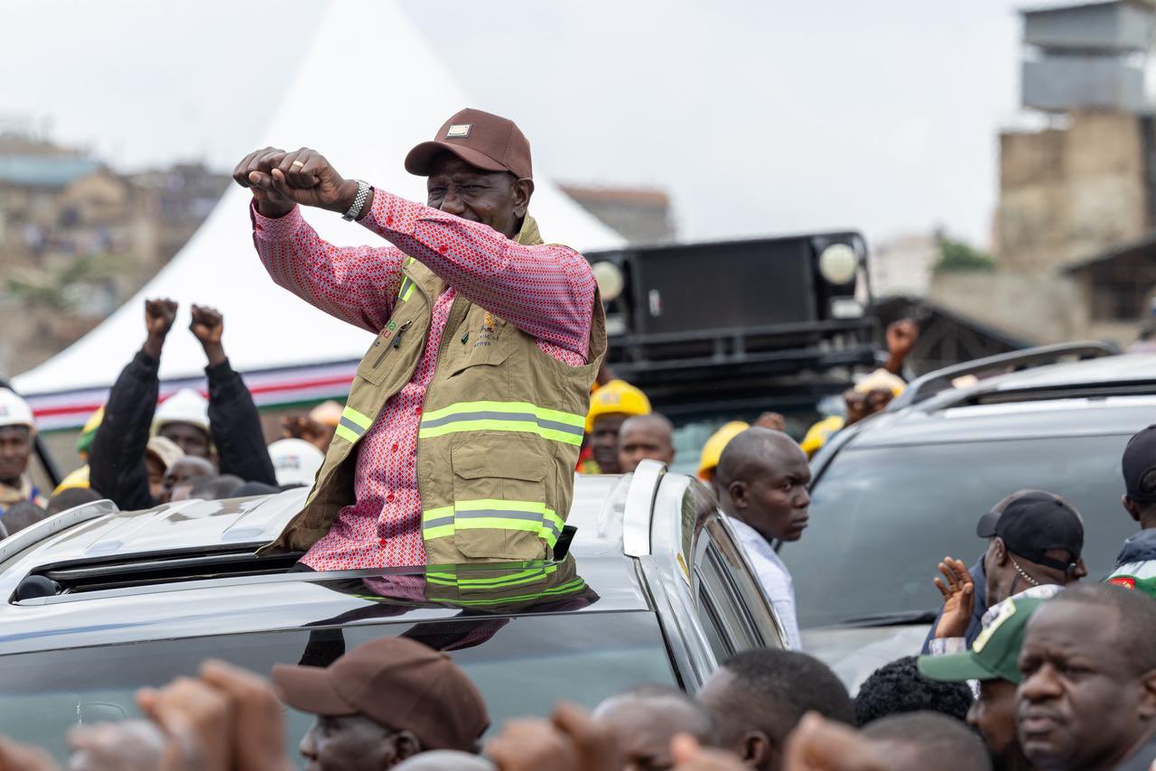Nairobi remains under county leadership, Ruto assures