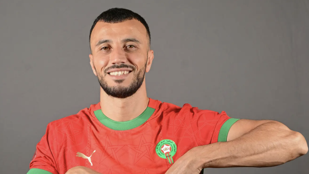 Ex Morocco captain Romain Saïss, retires from international football