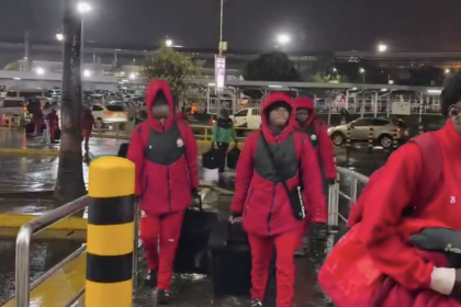 Harambee Starlets jet off to Ivory Coast for WAFCON preparation