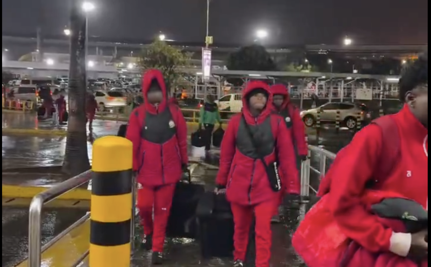 Harambee Starlets jet off to Ivory Coast for WAFCON preparation