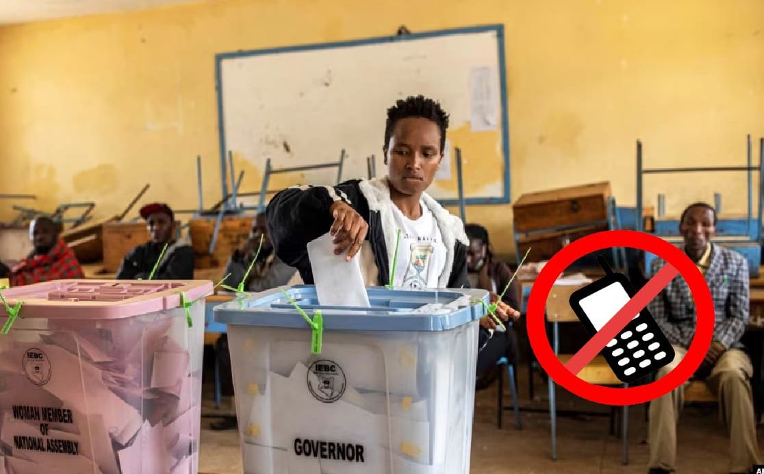 By-elections: IEBC bans phones at voting booths