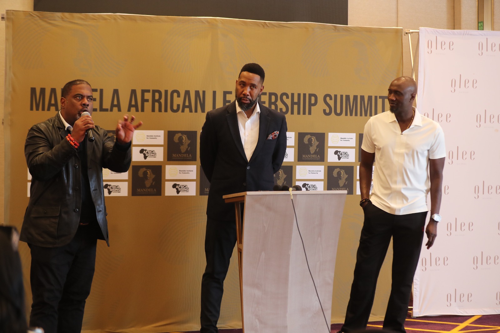 Rule of law must prevail, change only feasible if you step in, Ndaba Mandela tells leaders, youth