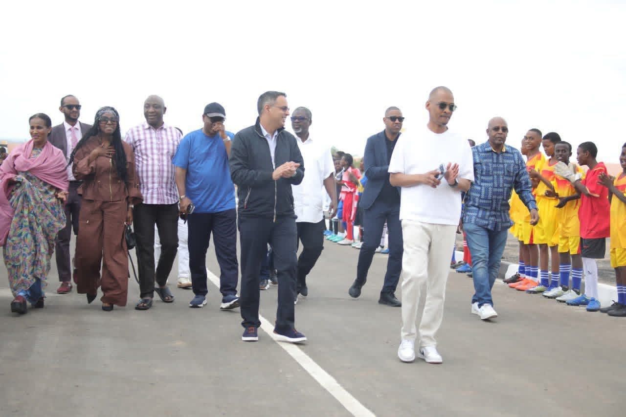 CECAFA delegates visit FIFA Talent Academy in Djibouti