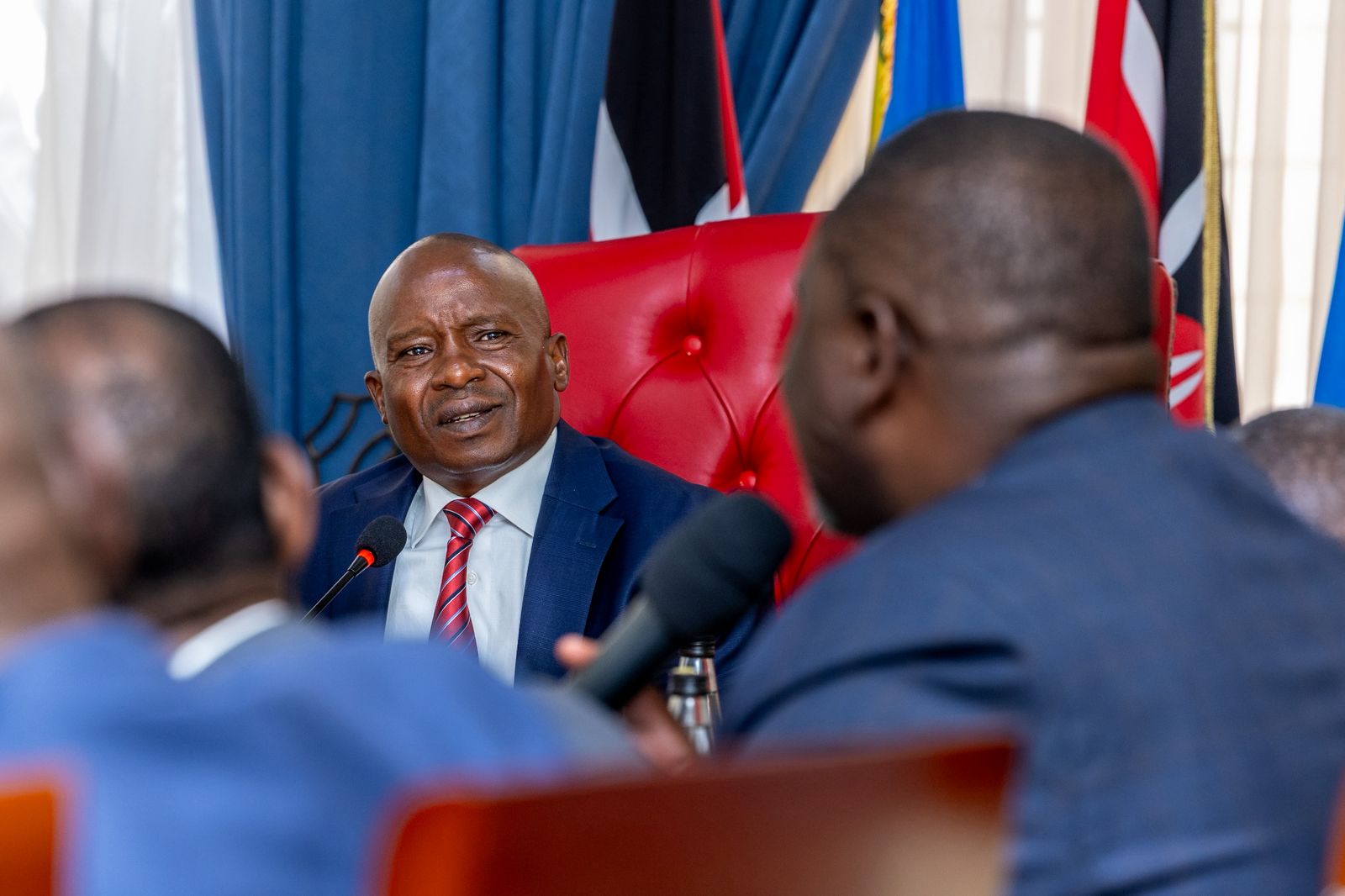 Kindiki oversees intensified Gov’t action for drought-hit Kenyans