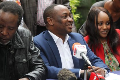 National Liberal Party (NLP) Dr. Augustus Kyalo Muli