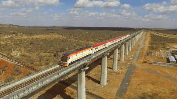 Extension of SGR to Kisumu set to commence next month
